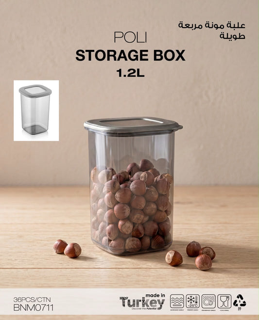 Momaz POLI Food Storage Container – 1.2L