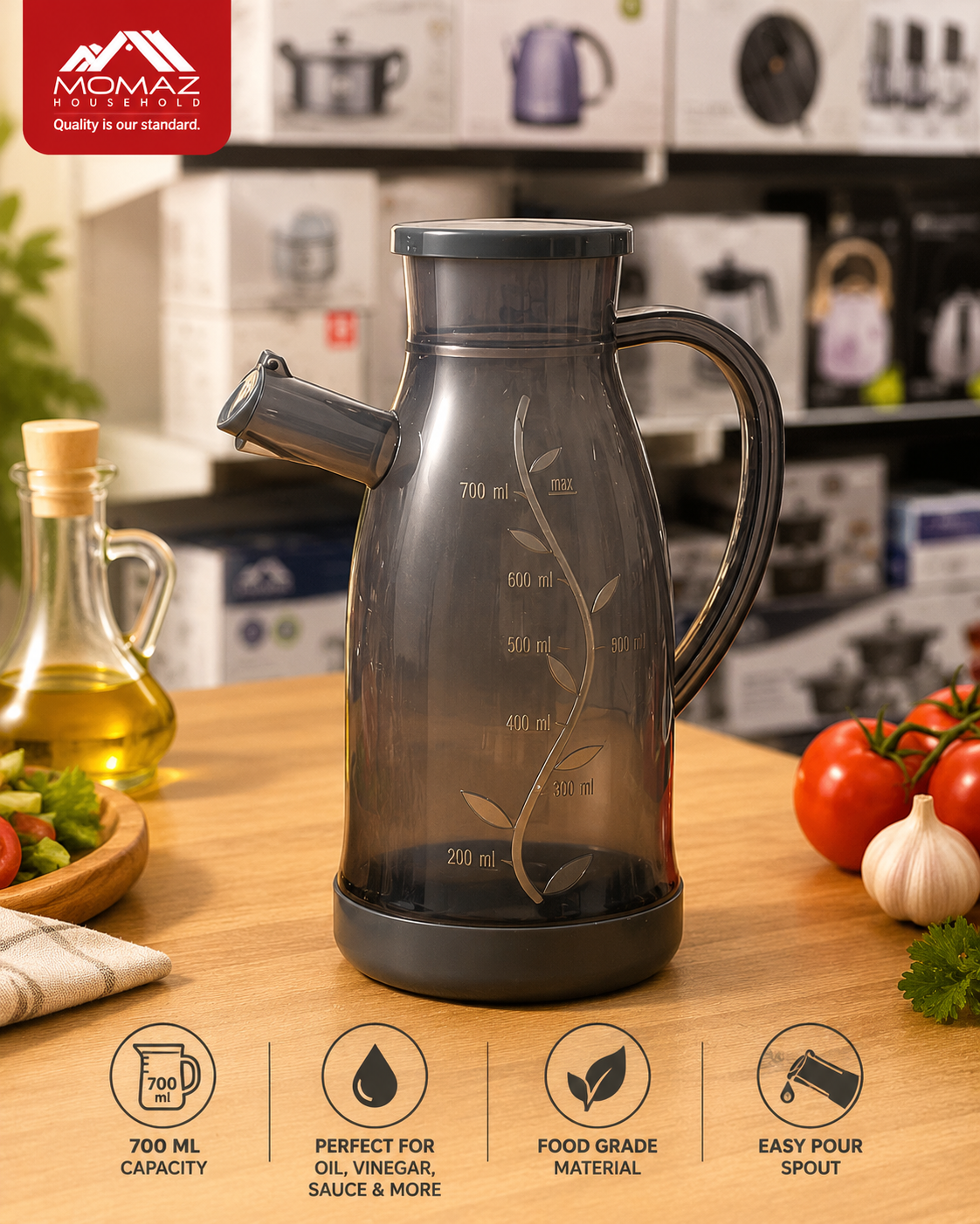 Momaz Oil Jug – 700 ML