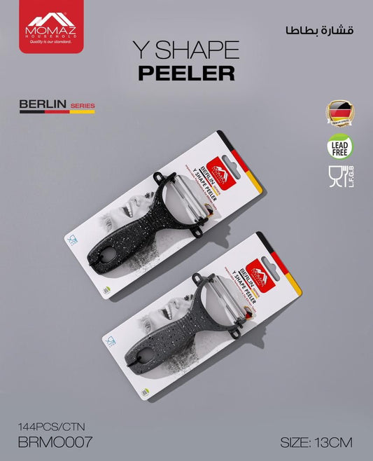 Momaz Berlin Series Y Shape Peeler – 13CM (BRM0007)