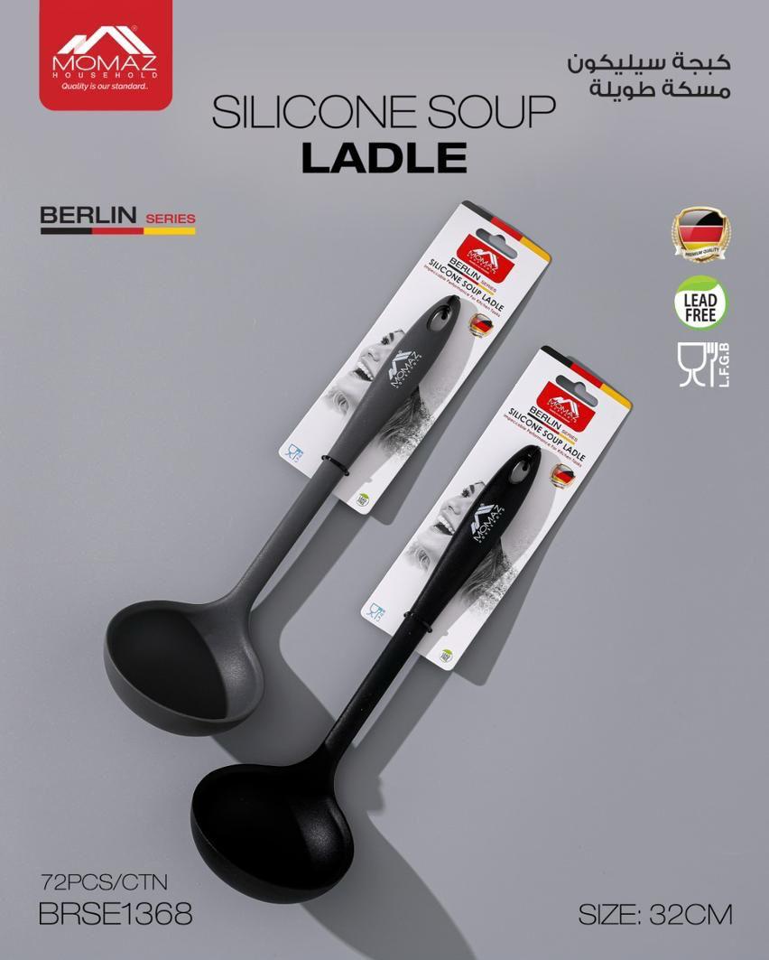 Momaz Berlin Series Silicone Soup Ladle