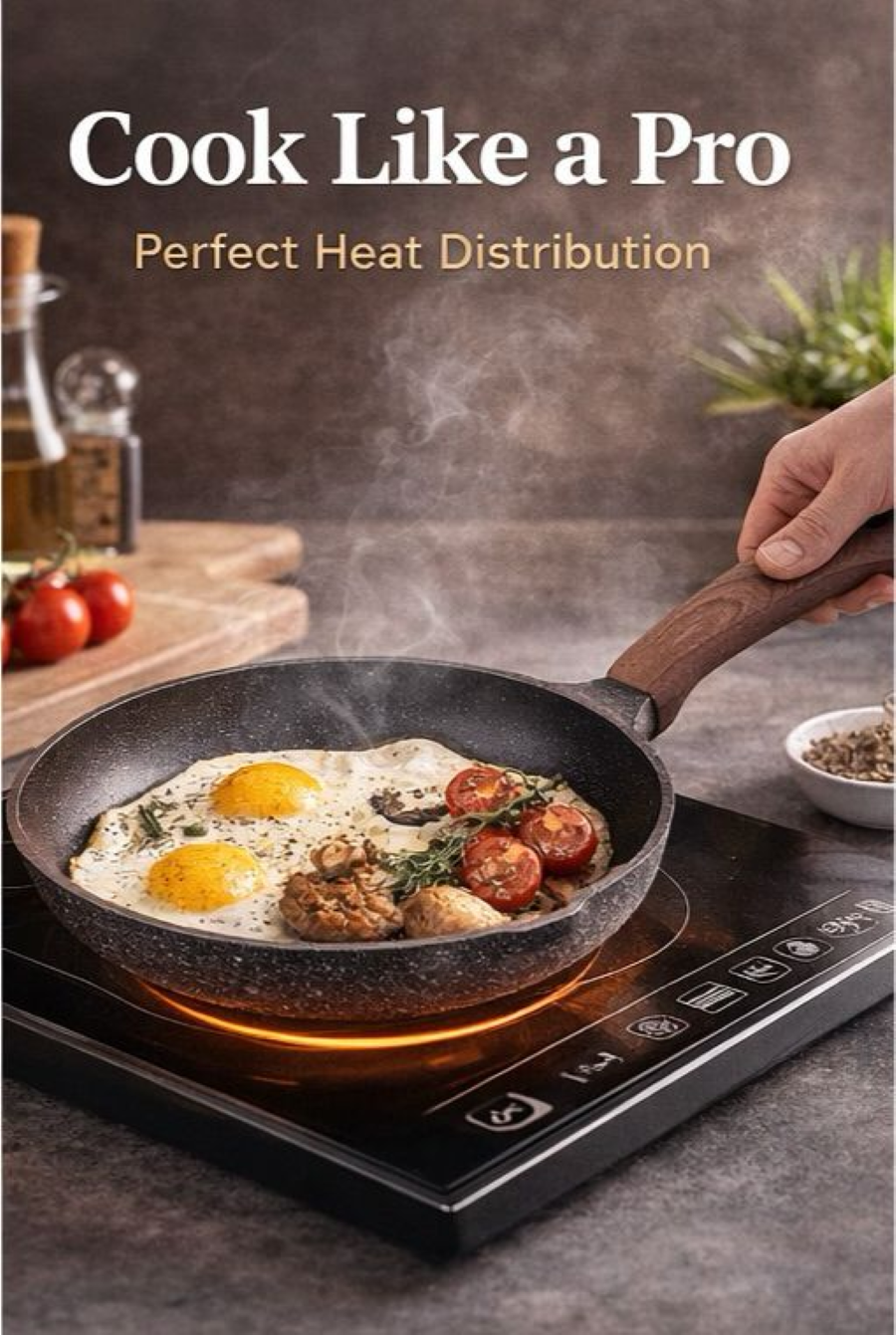 DSP Non-Stick Fry Pan – Premium Cooking Performance (24cm)