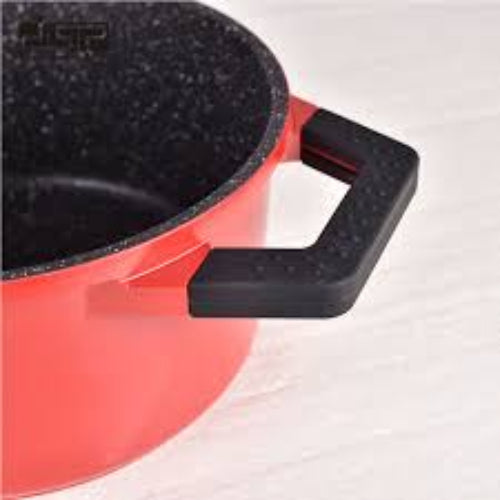 DSP Casserole Pot – Non-Stick Cookware (24cm) | Model: CA002-B24-RED