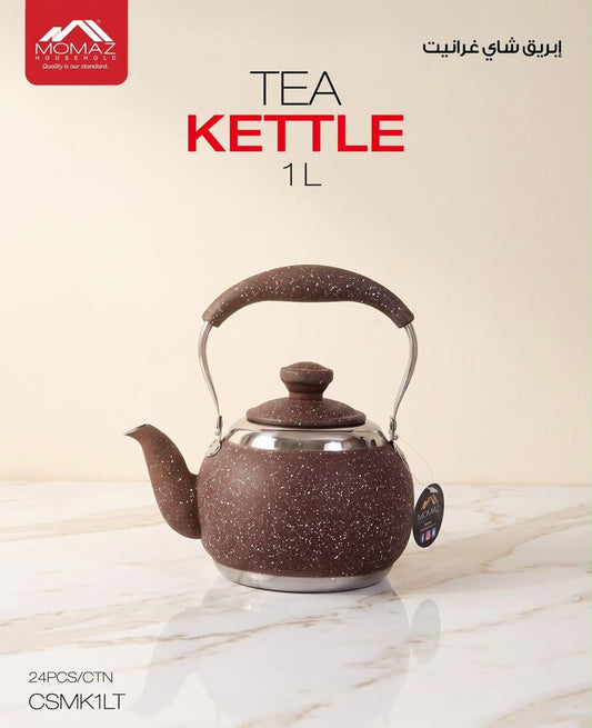 Momaz Granite Tea Kettle – 1L