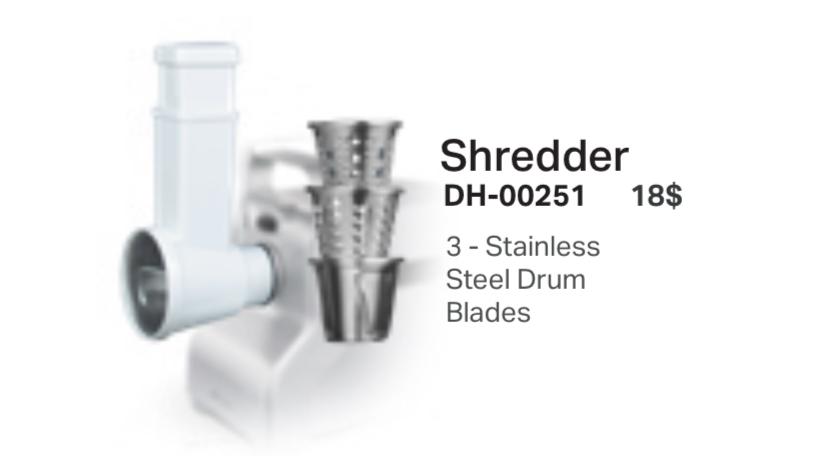 Dorsch Meat Mincer 700-2100W