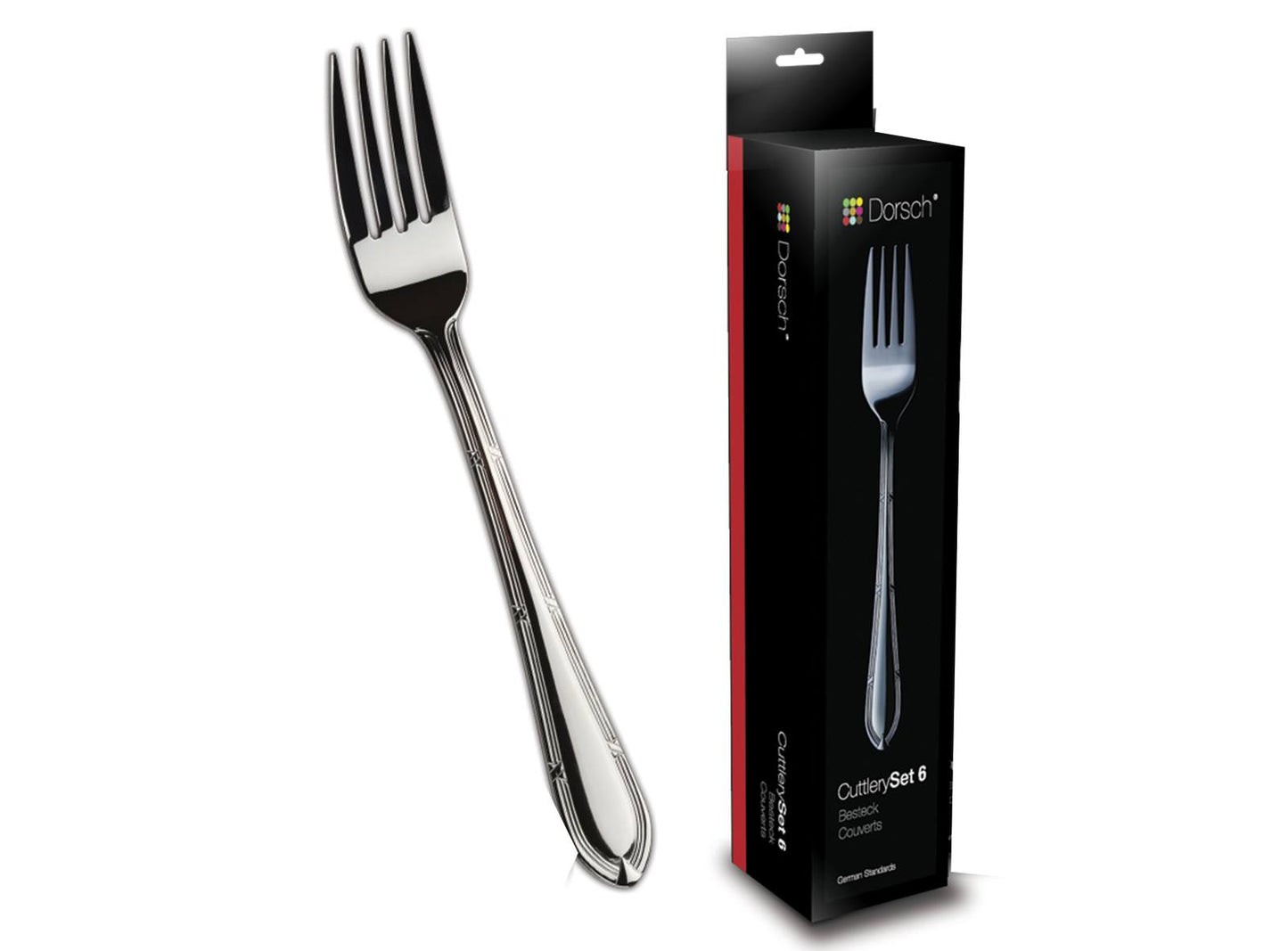 Dorsch Cutlery Set – 6 Pcs