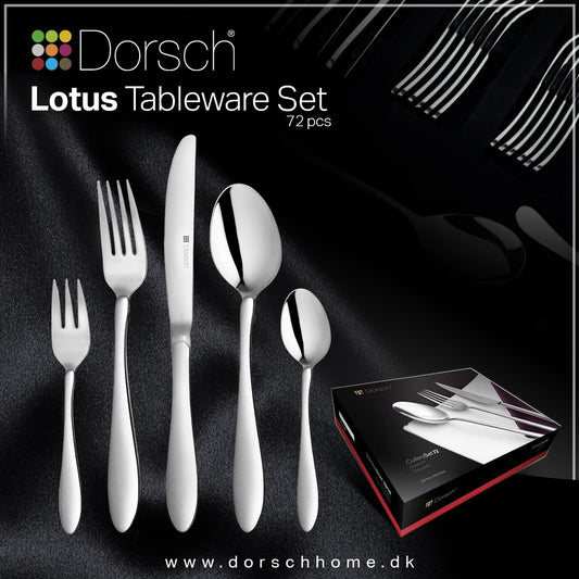 Dorsch Tableware Set – 72 Pcs