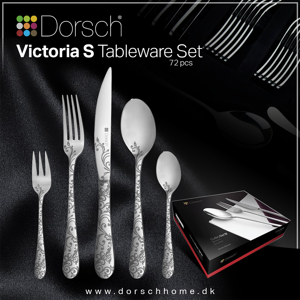 Dorsch Tableware Set – 72 Pcs