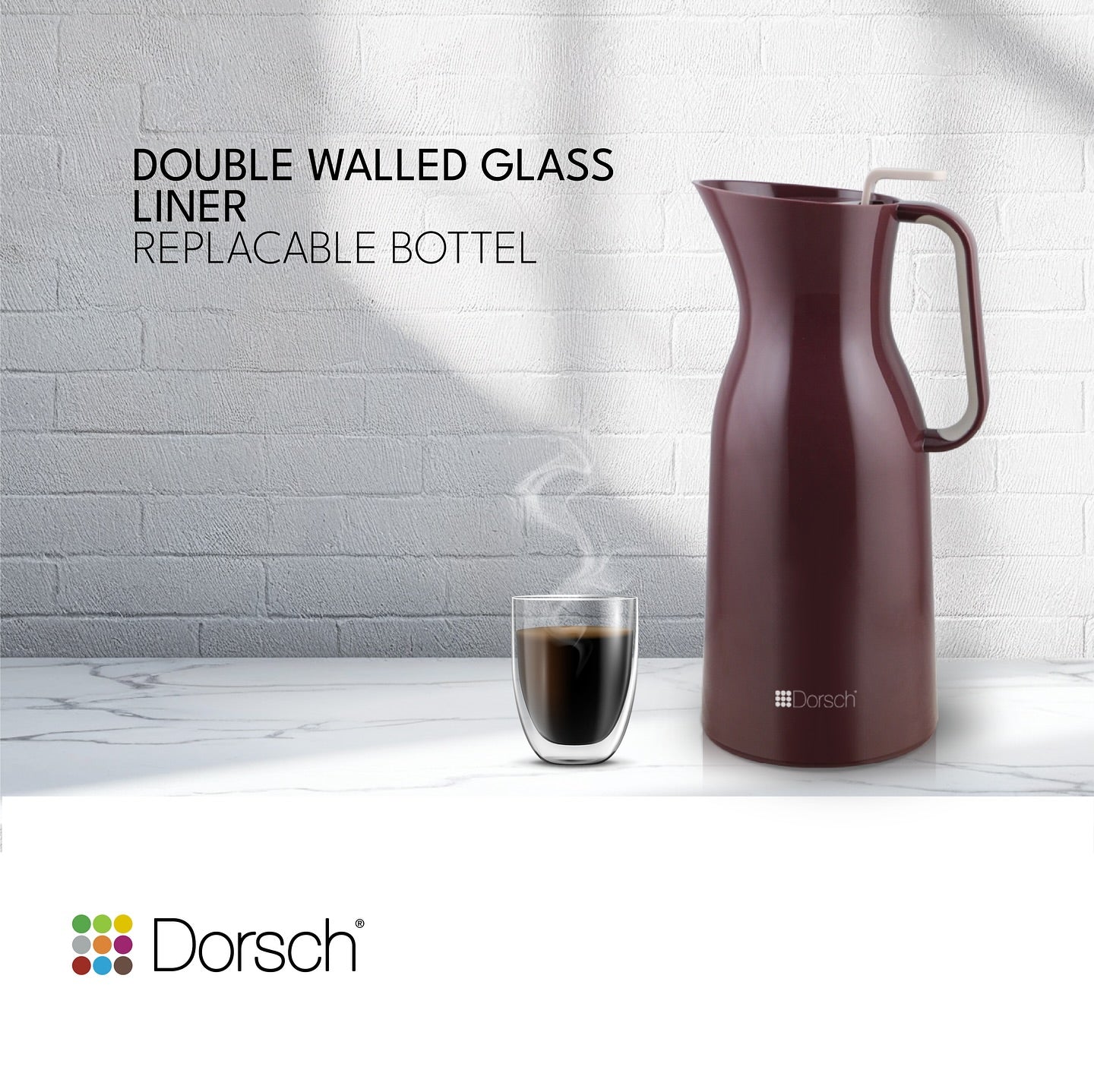 Dorsch Jug – Double Wall | 1L