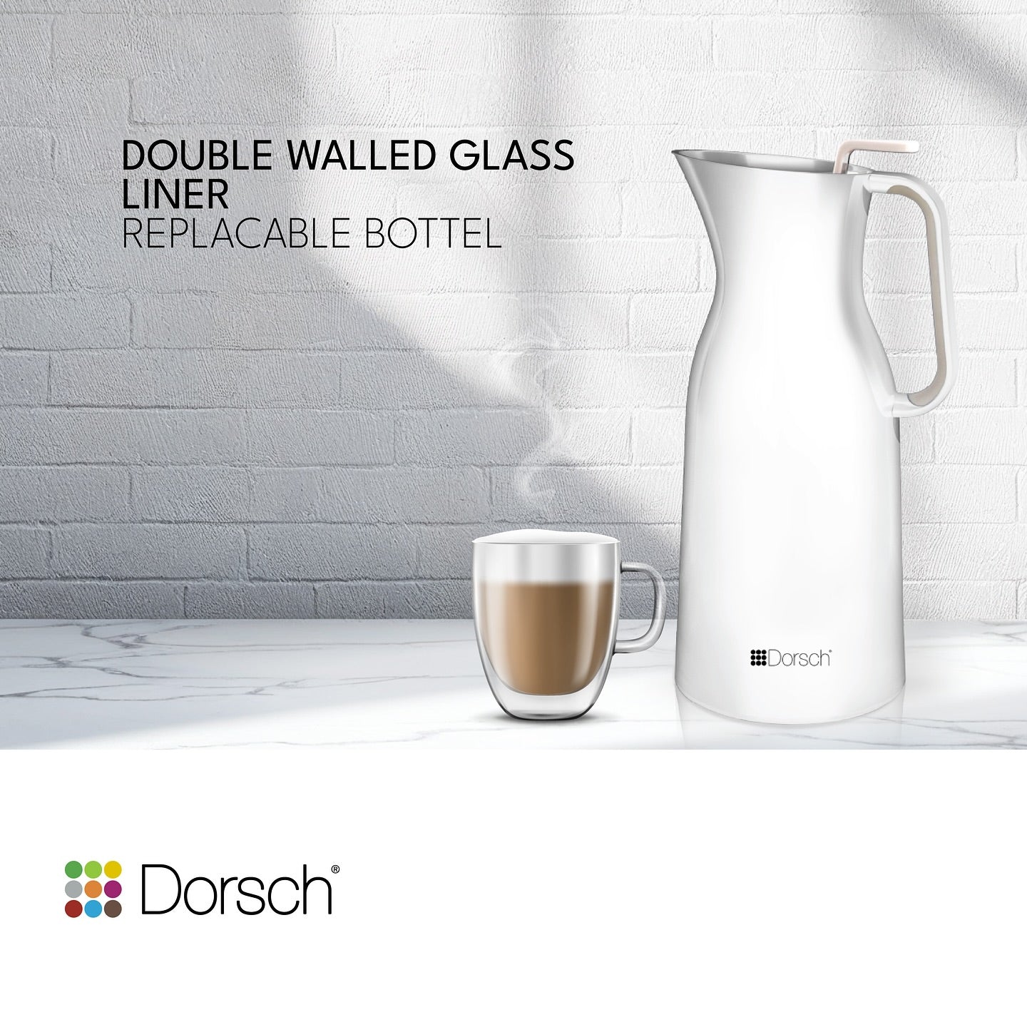 Dorsch Jug – Double Wall | 1L