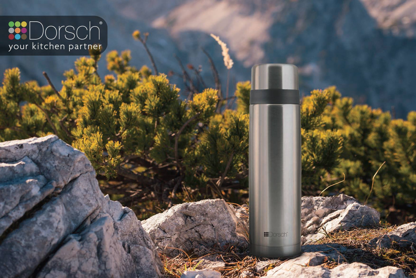 Dorsch Vacuum Flask – Stainless Steel Thermal Bottle