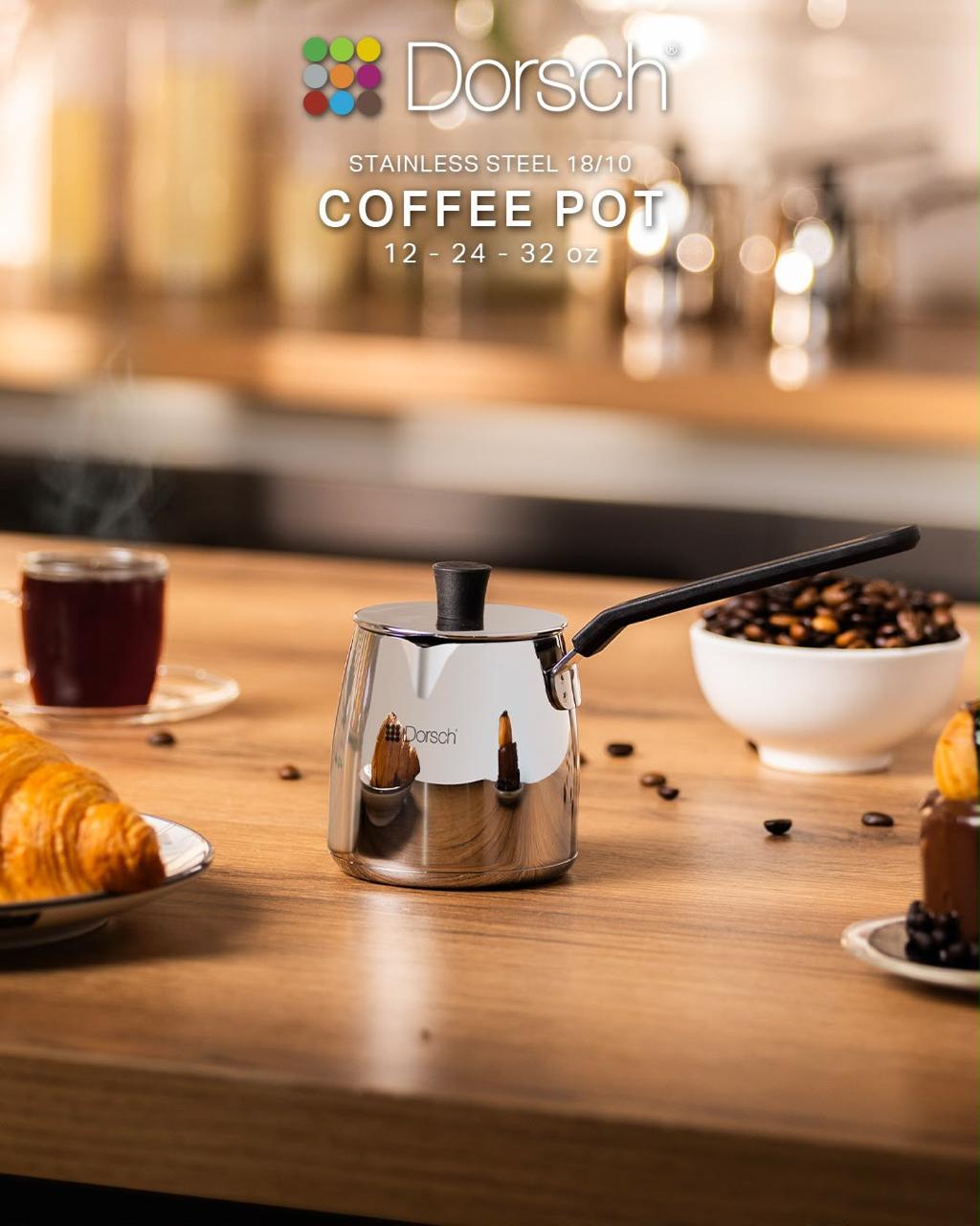 Dorsch Stainless Steel Coffee Pot