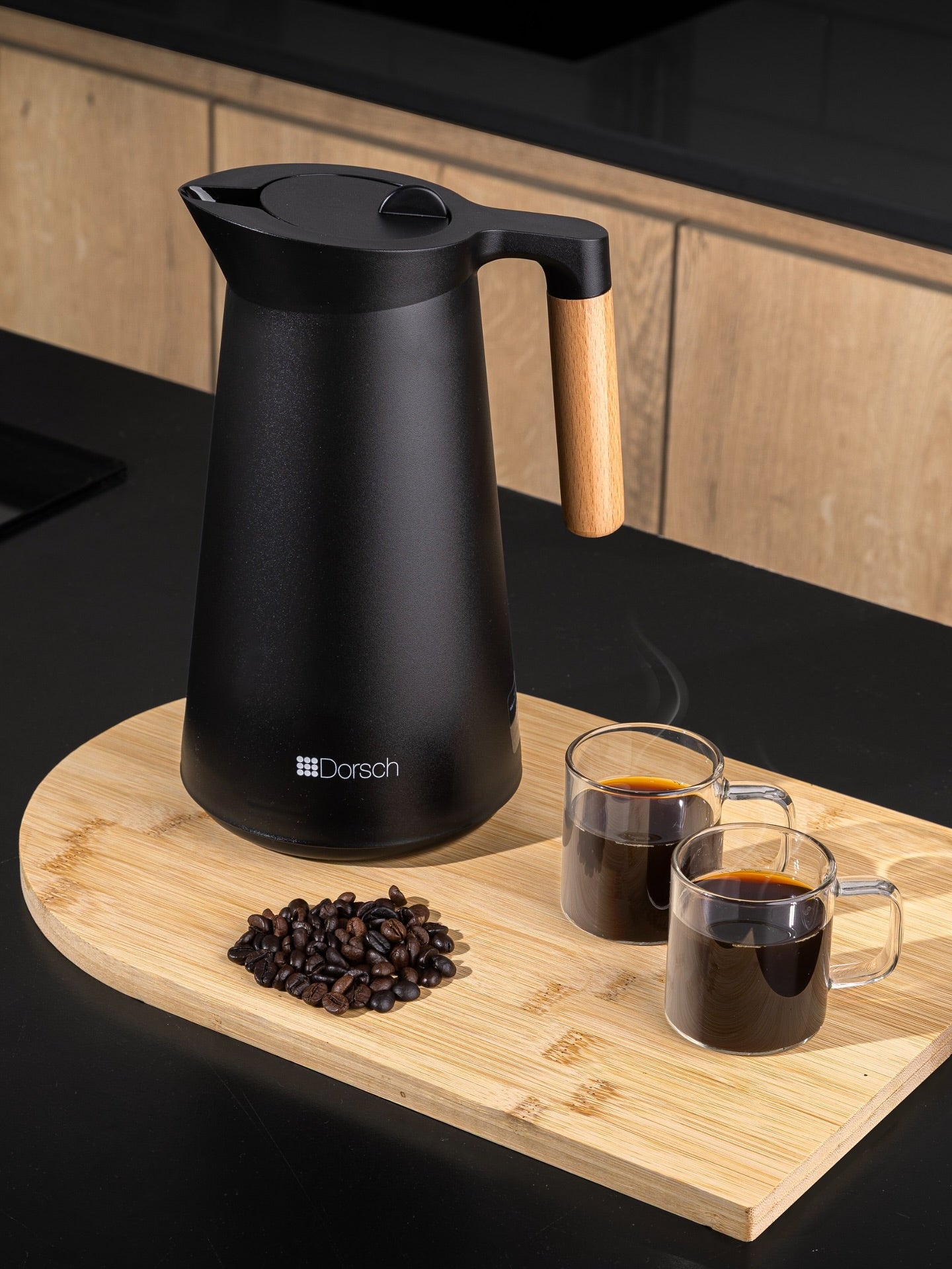 Dorsch Vacuum Jug 1L – Black