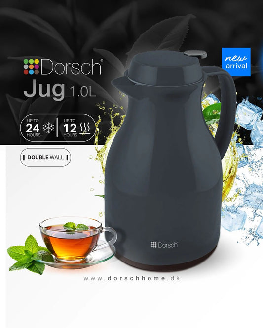 Dorsch Jug 1.0L – Double Wall Vacuum