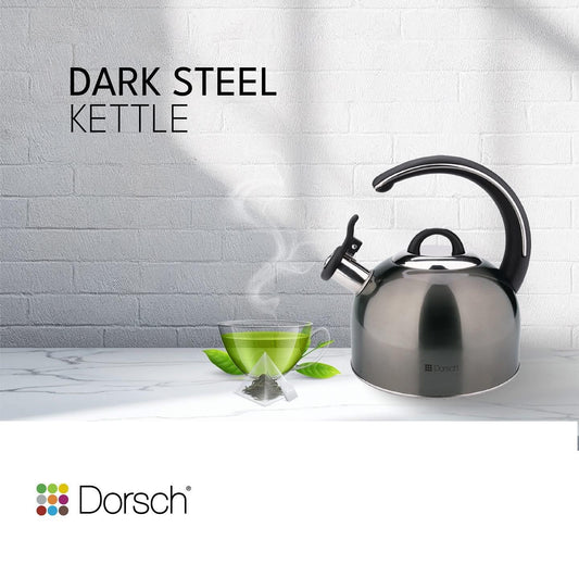 Dorsch Steel Kettle – Stainless Steel
