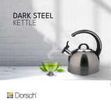 Dorsch Steel Kettle – Stainless Steel