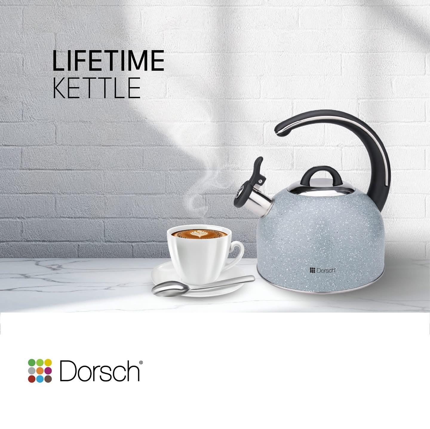 Dorsch Steel Kettle – Stainless Steel
