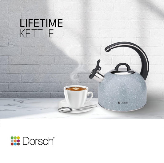 Dorsch Steel Kettle – Stainless Steel