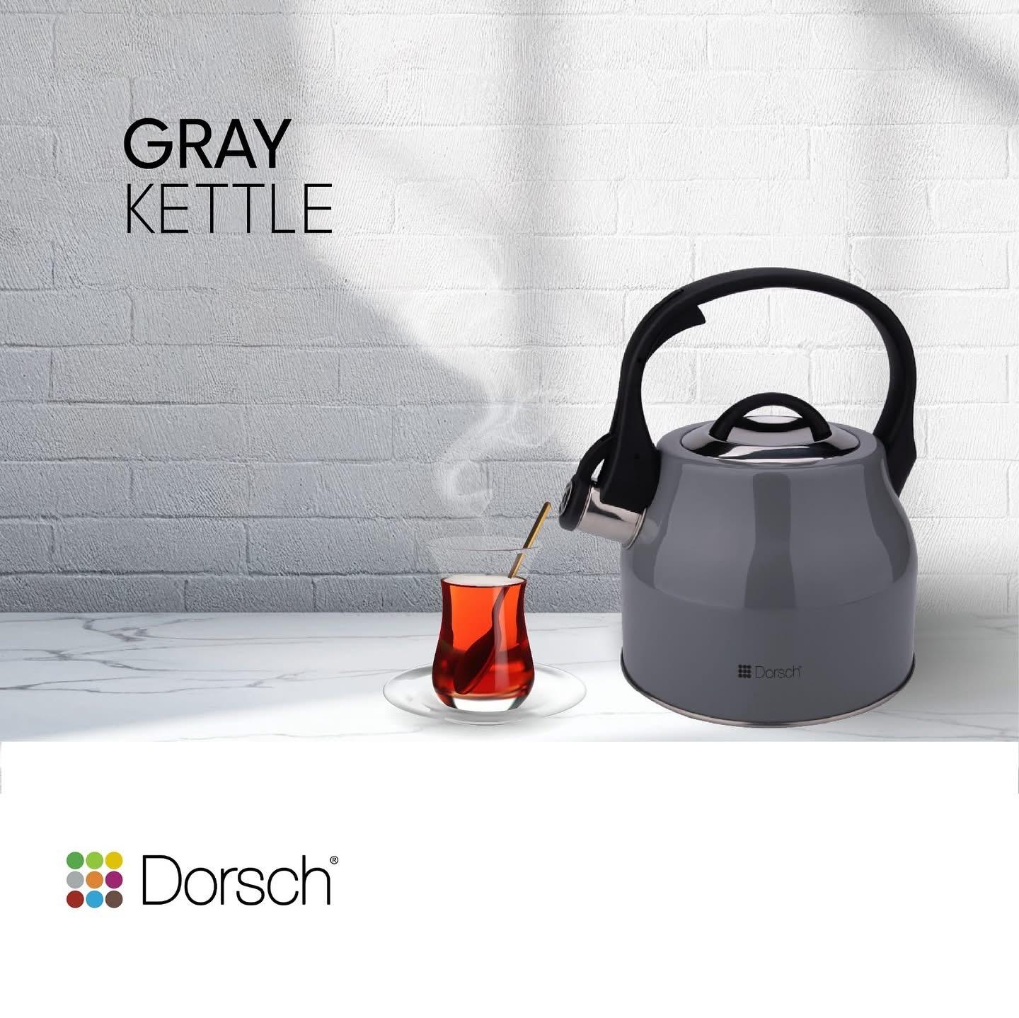 Dorsch Steel Kettle – Stainless Steel