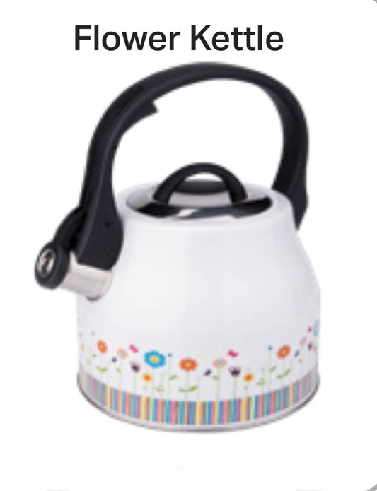 Dorsch® Steel Kettle – Stainless Steel (2.5L)