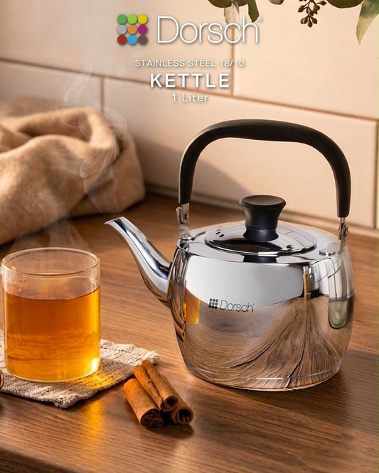 Dorsch Stainless Steel Tea Kettle – 1 Liter