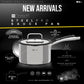 Dorsch Steel Pro Sauce Pan – Premium Stainless Steel
