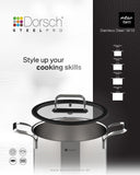 Dorsch Stainless Steel Pot – Premium Quality