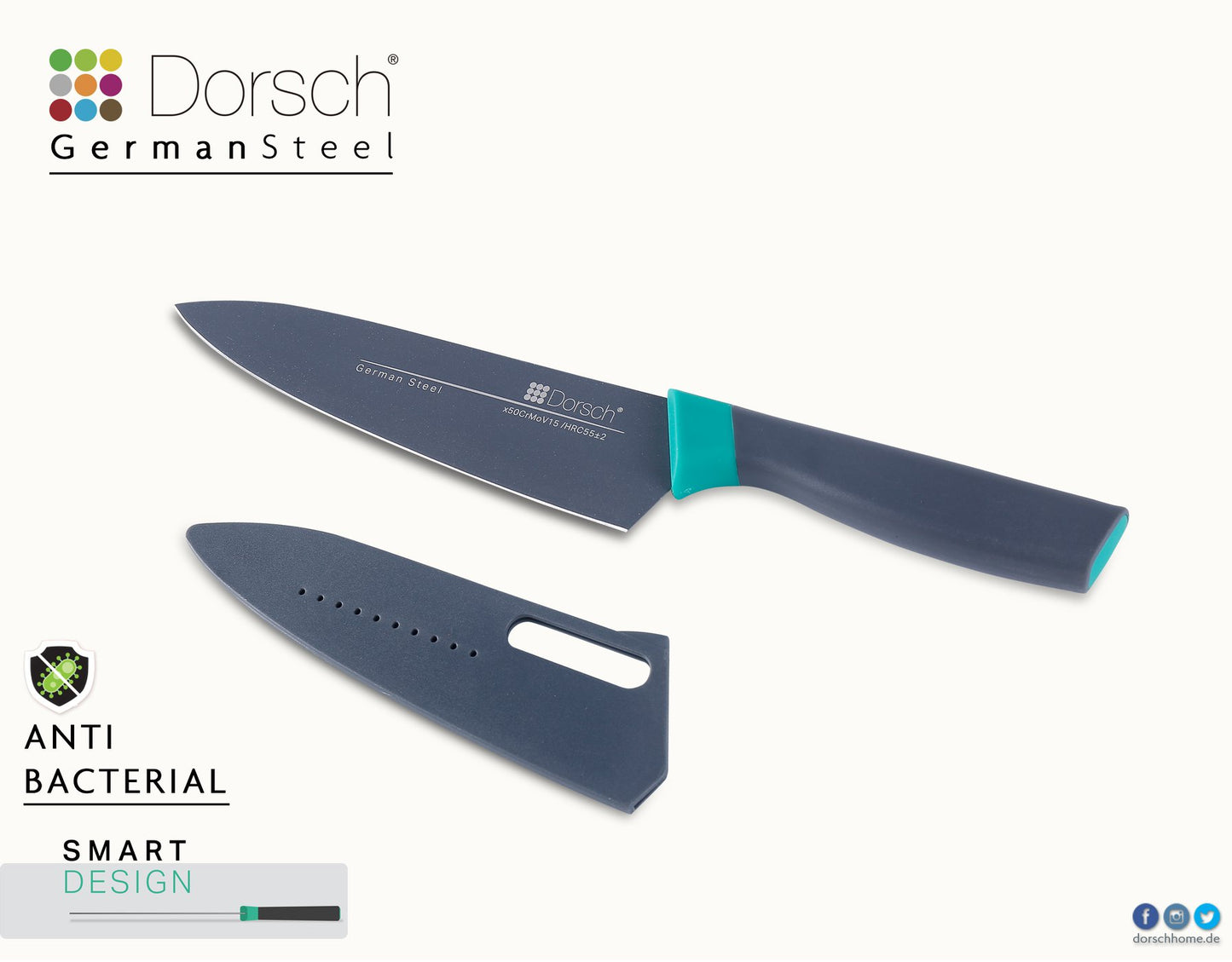 Dorsch with Covers – German Steel Precision