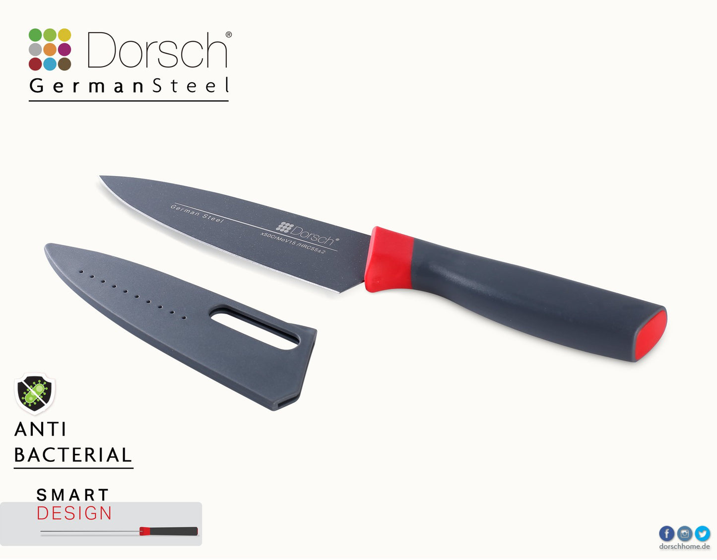 Dorsch with Covers – German Steel Precision