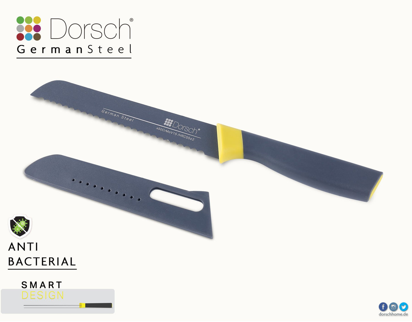 Dorsch with Covers – German Steel Precision