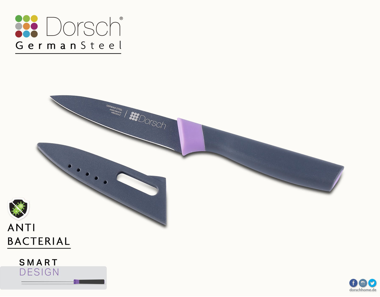 Dorsch with Covers – German Steel Precision