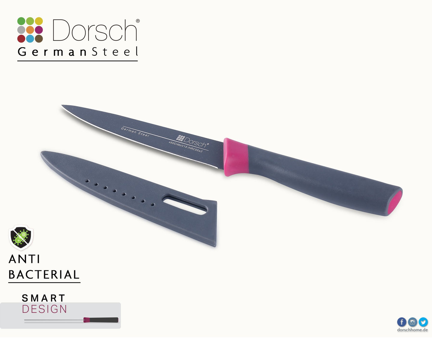 Dorsch with Covers – German Steel Precision