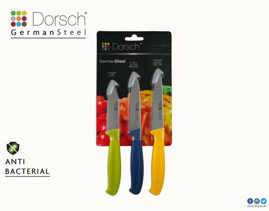 Dorsch Colored Knives – German Steel Precision