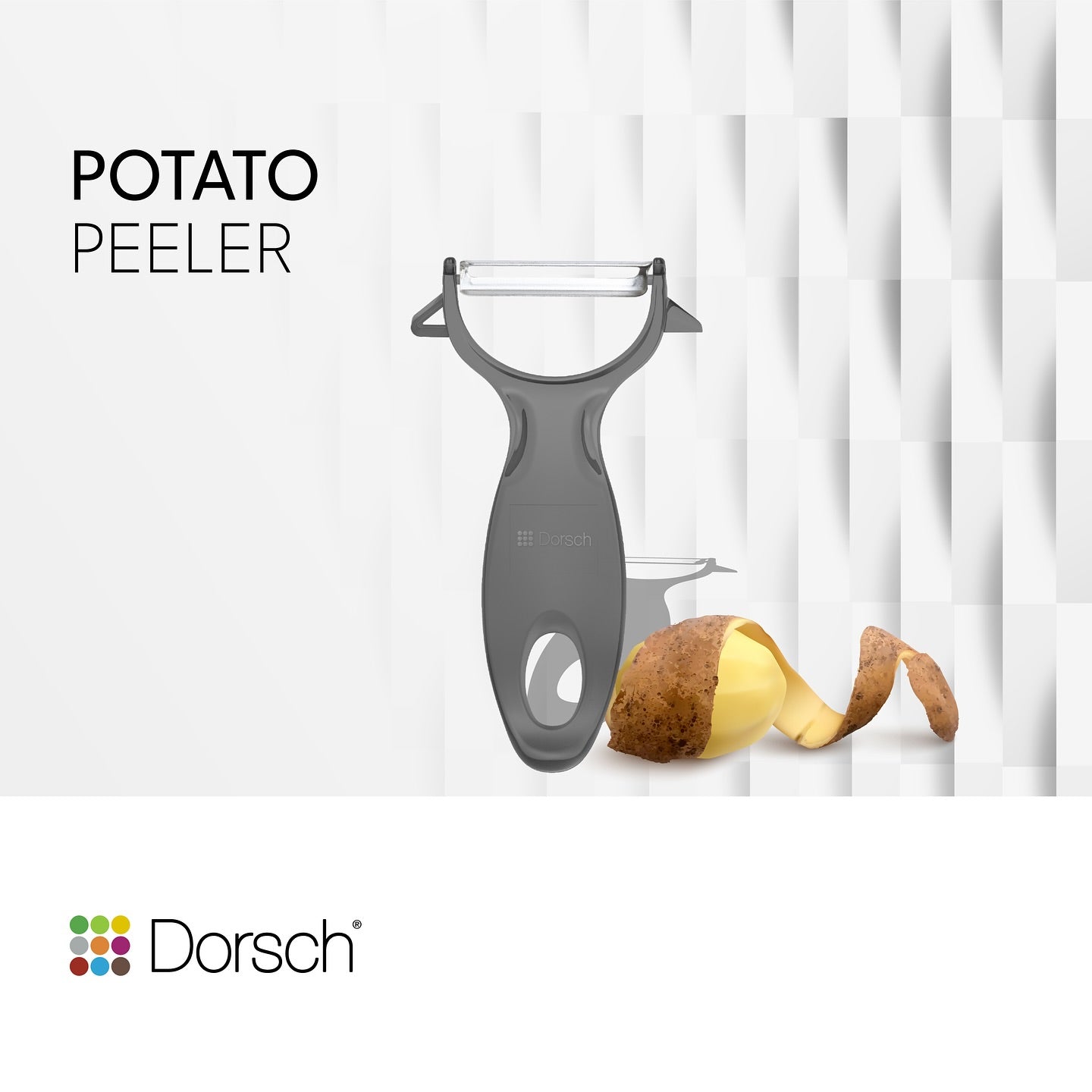 Dorsch Stainless Steel Peelers