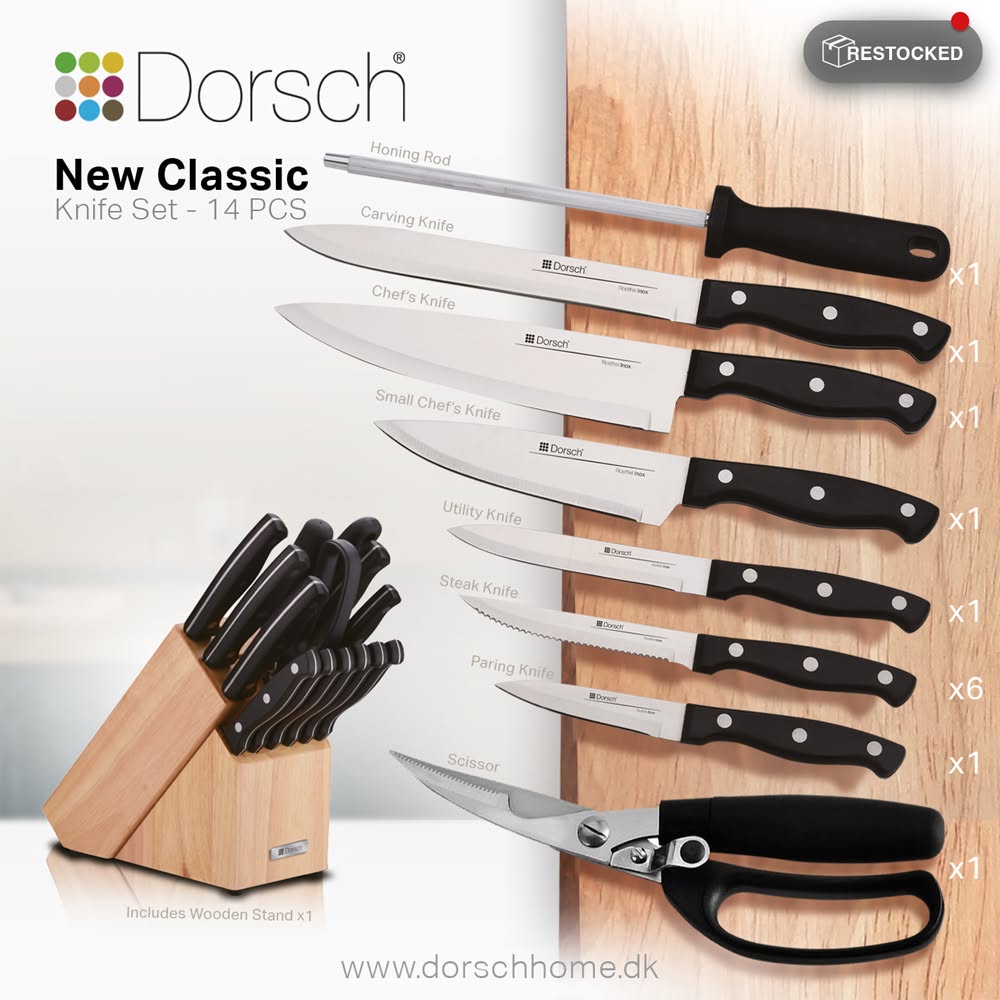 Dorsch Curve Knives Set – Precision Meets Design