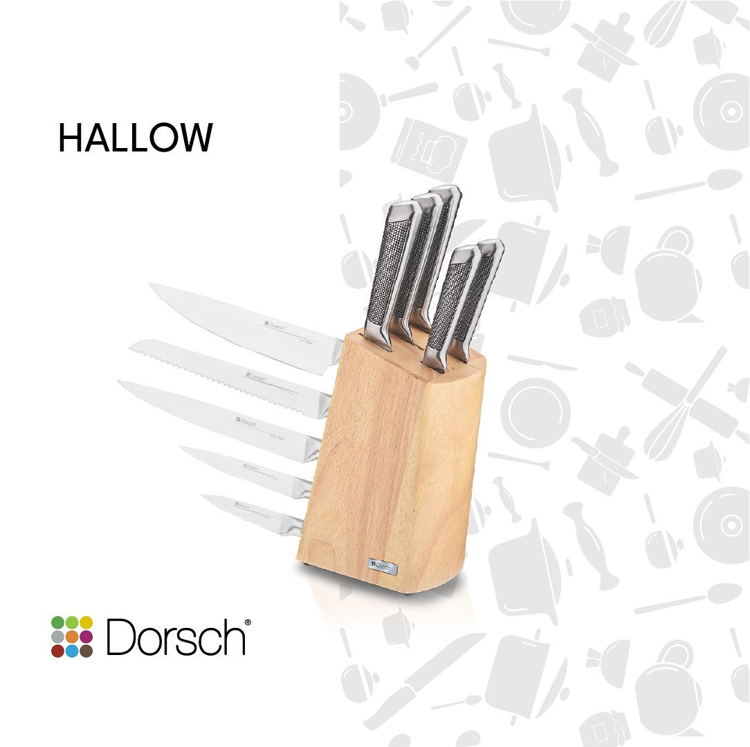 Dorsch Curve Knives Set – Precision Meets Design