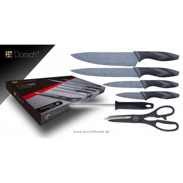 Dorsch Granite Knife Set – 6 Pieces