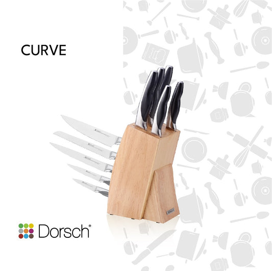 Dorsch Curve Knives Set – Precision Meets Design