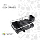 Dorsch® 1-Tier Dish Drainer
