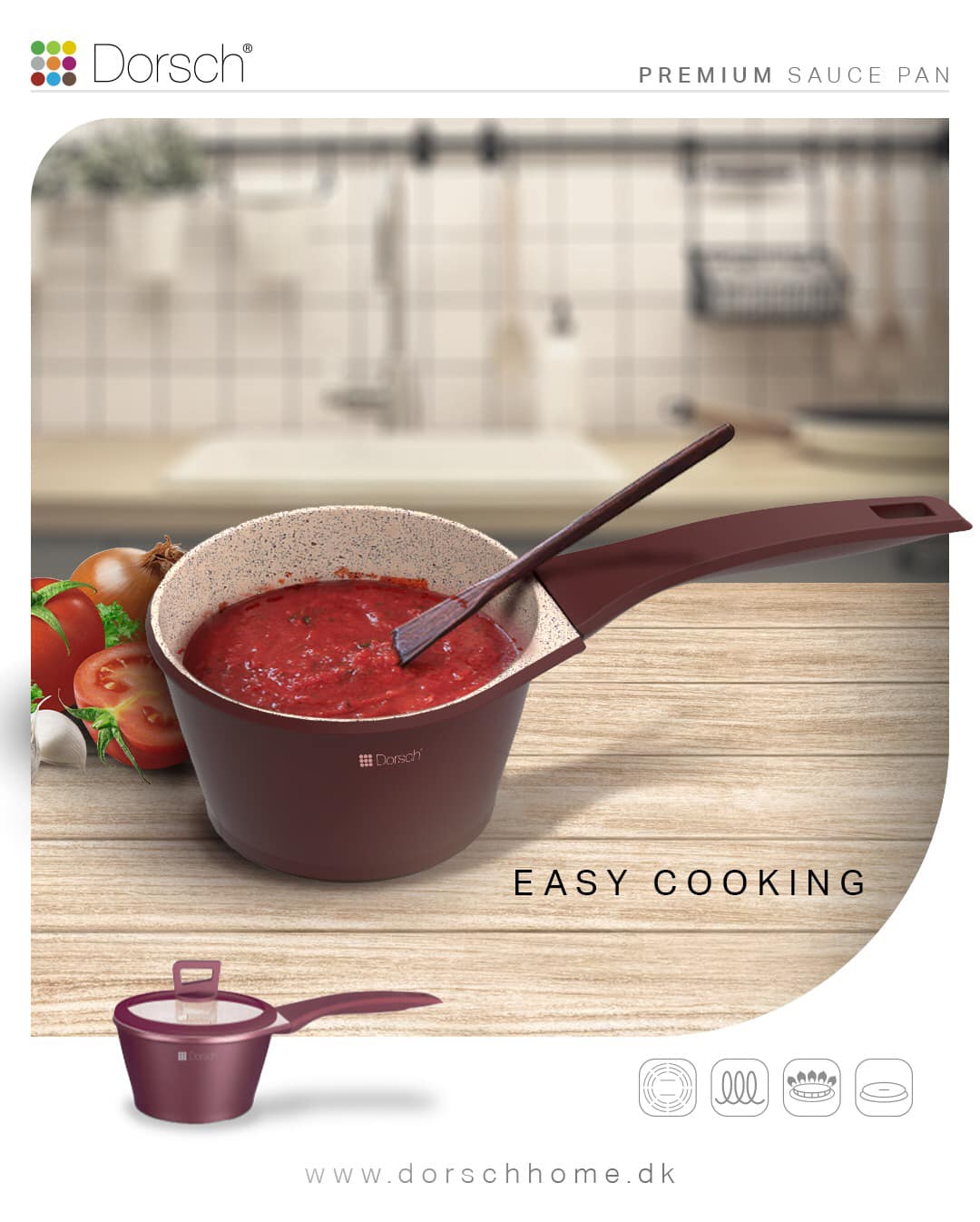 Dorsch Premium Series – Sauce Pan