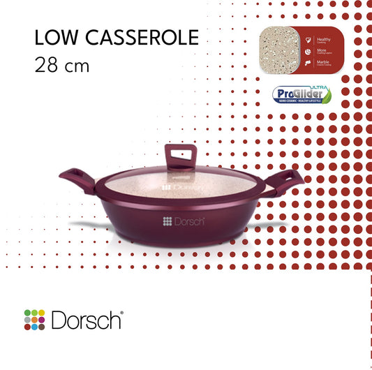 Dorsch Premium Series – طاجن منخفض