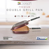 Dorsch Premium – Double Grill Pan 30-36 cm