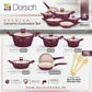Dorsch Premium Series – Ceramic Cookware Set (6 PCS)
