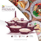 Dorsch Premium Series – Ceramic Cookware Set (6 PCS)