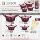 Dorsch Premium Series – Ceramic Casserole Set (4 PCS)
