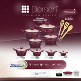 Dorsch Premium Series – Ceramic Casserole Set (4 PCS)