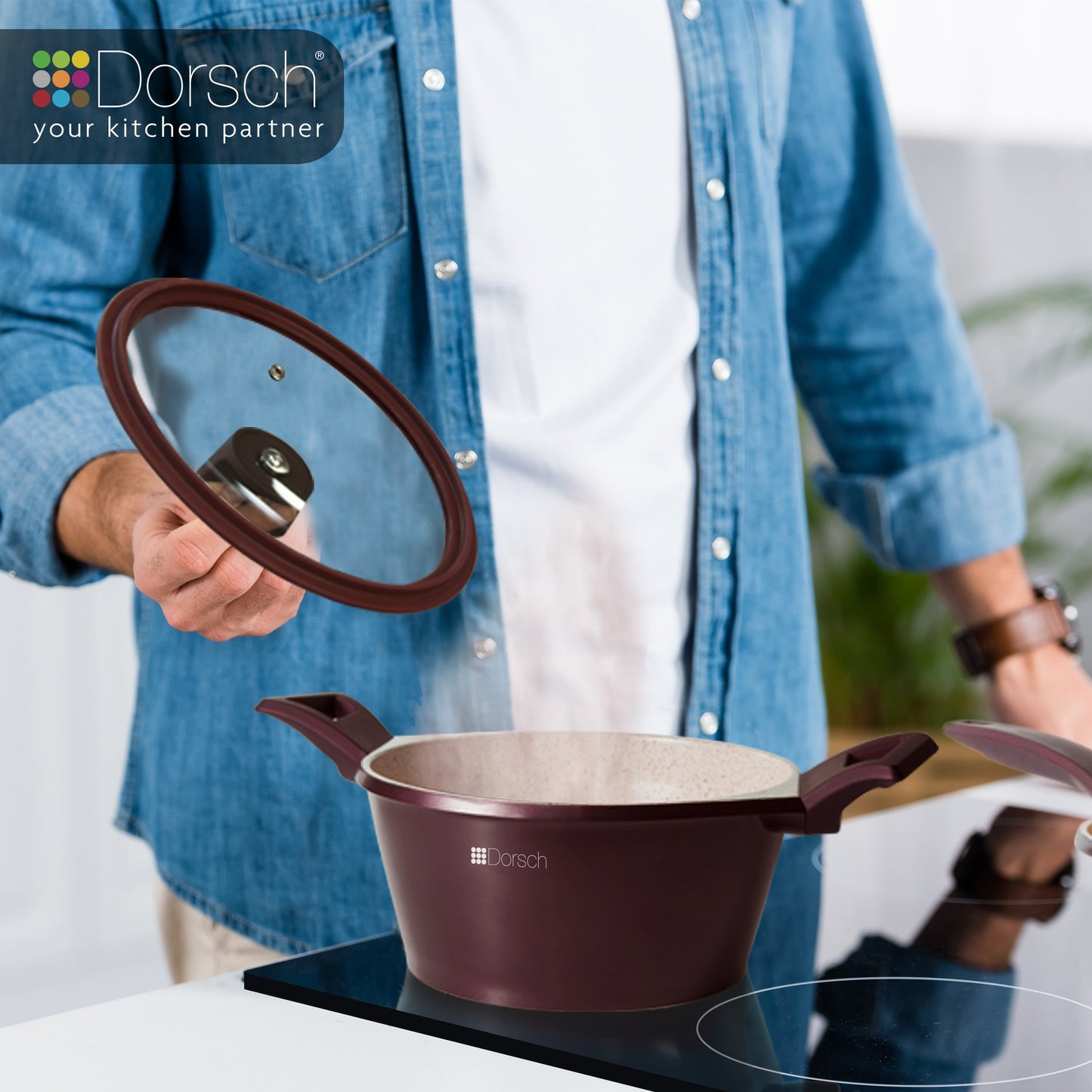 Dorsch Premium Series – Ceramic Casserole Set (4 PCS)