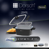 Dorsch Ceramic Frying Pot – Lifetime Series 28 cm | 7.2 Liters