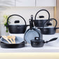 Dorsch Lifetime Series – Ceramic Cookware Set (12 PCS)