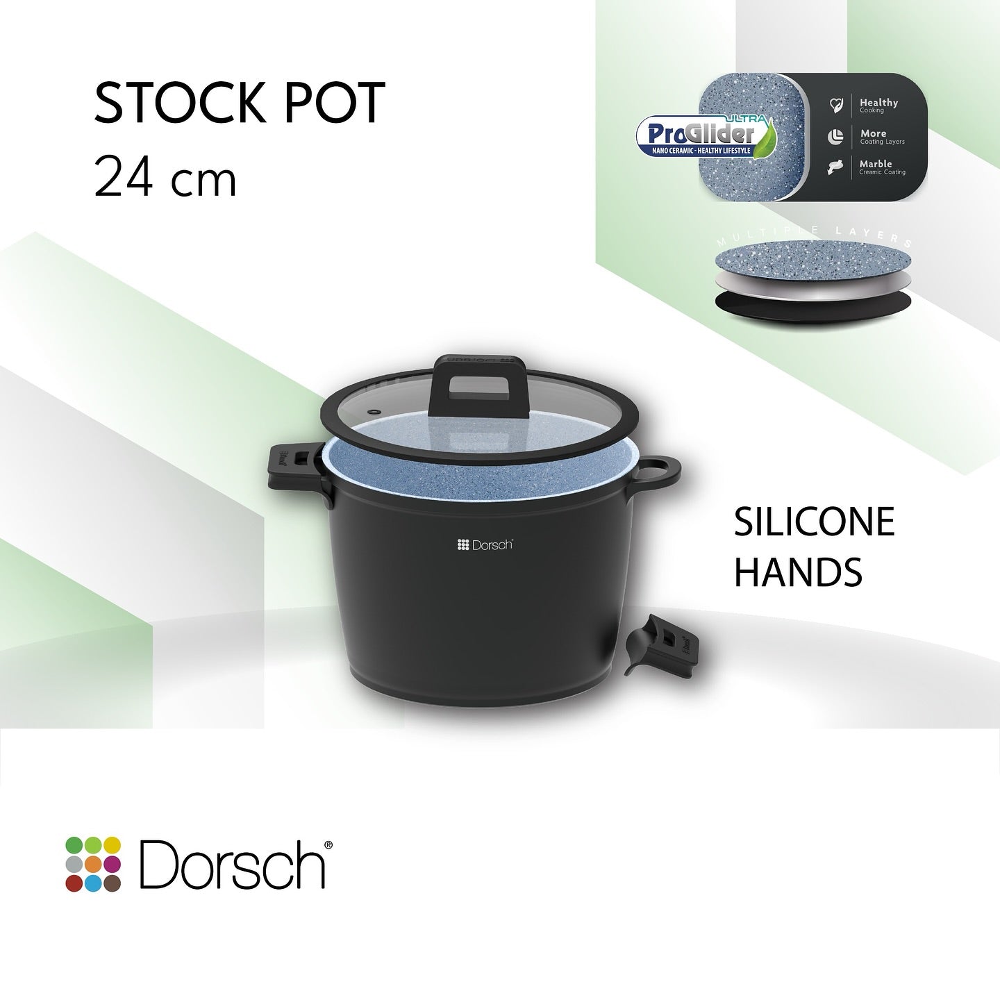 Dorsch Stockpot – Lifetime Series