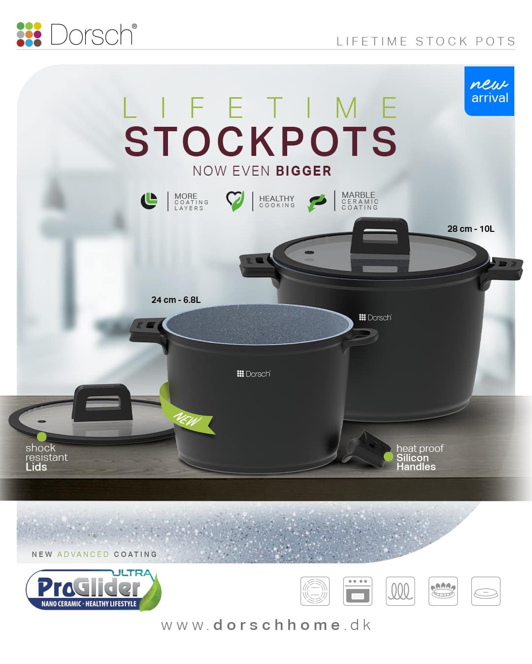 Dorsch Stockpot – Lifetime Series